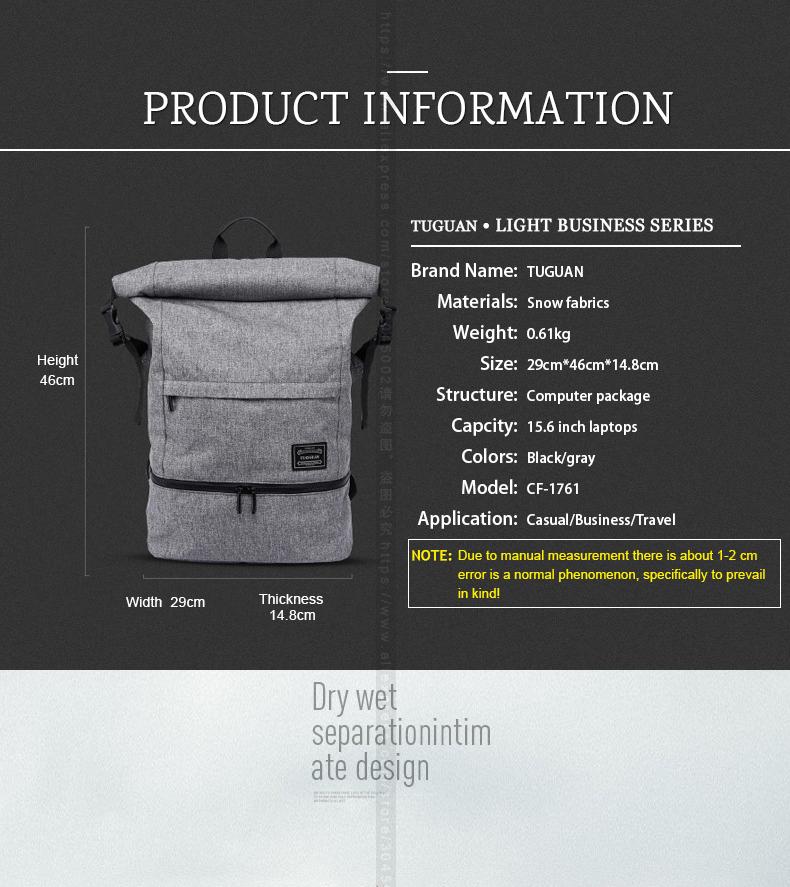TIGH backpack