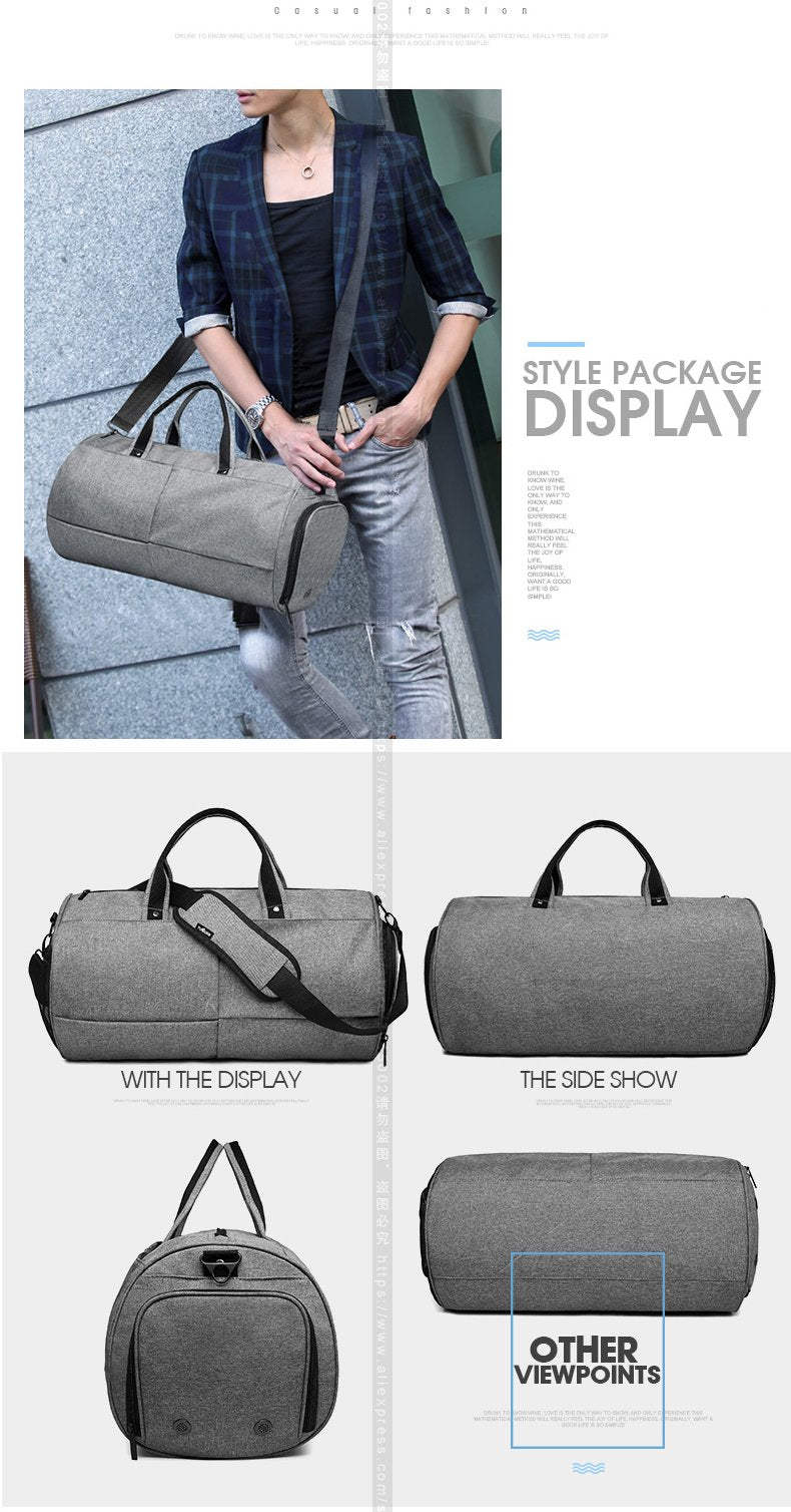 THRACE sports bag