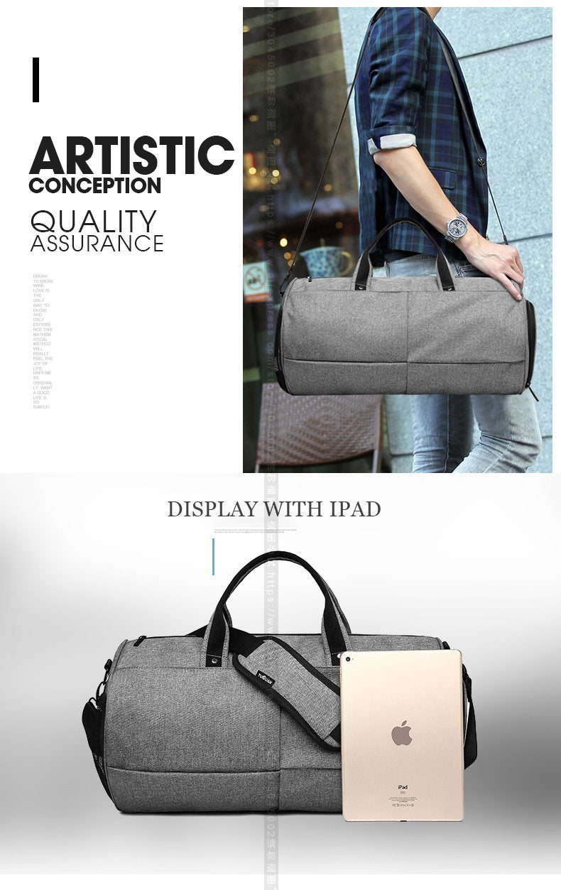 THRACE sports bag