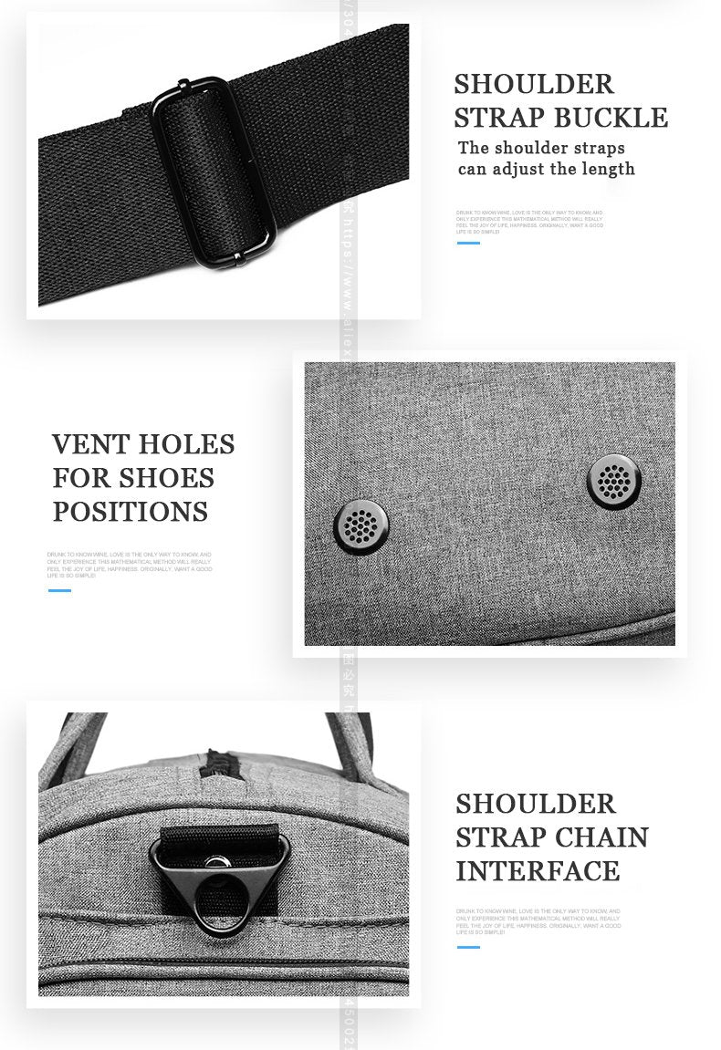 THRACE sports bag