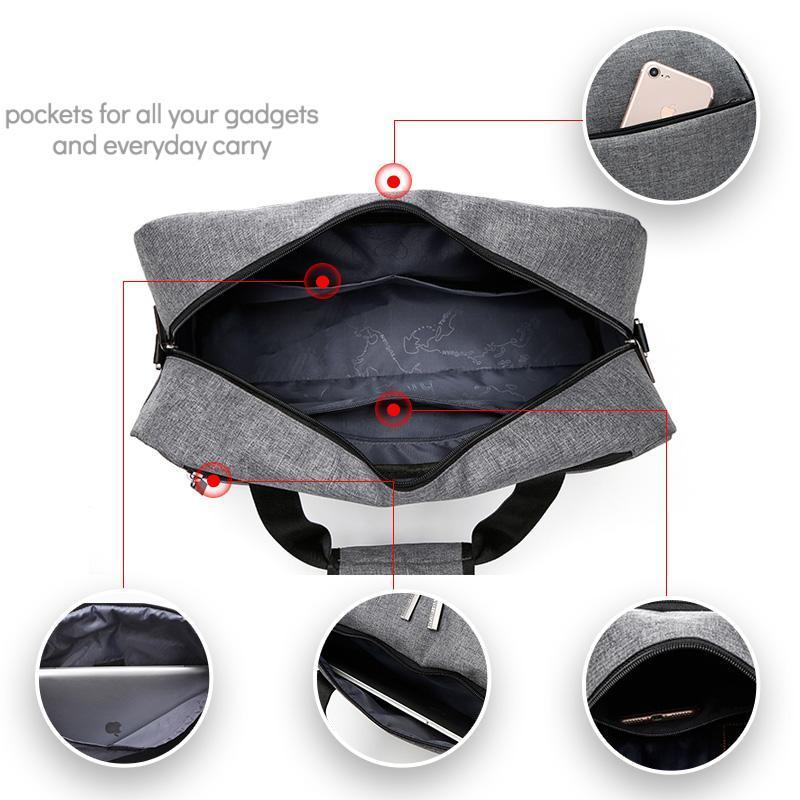 TEPHRA travel bag